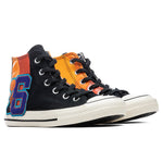 Kid's Chuck 70 Hi "Space Jam" - Black/Mantra Orange