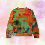 Shapes x Come Tees Fleece Crew - Orange/Red
