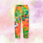 Shapes x Come Tees Wide Leg Fleece Pant - Orange/Red