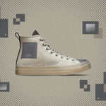 Converse x A-Cold-Wall Chuck 70 Hi - Silver Birch/Pavement/Stone