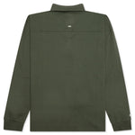 Converse x A-Cold-Wall Polo - Dark Pine Green
