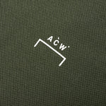 Converse x A-Cold-Wall Polo - Dark Pine Green