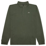 Converse x A-Cold-Wall Polo - Dark Pine Green