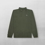 Converse x A-Cold-Wall Polo - Dark Pine Green