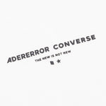 Converse x Ader Error Shapes Tee - Cloud Dancer