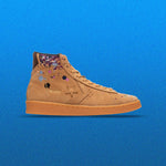 Converse x Bandulu Pro Leather Mid - Flux/Gum/Light Honey