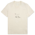 Converse x Bandulu Dog Tee - White/Asparagus