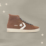 Converse x Barriers Pro Leather Hi - Monks Robe/Black