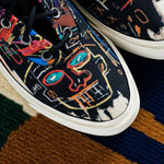 Converse x Jean-Michel Basquiat Skid Grip Ox - Black/Multi/Egret
