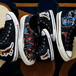 Converse x Jean-Michel Basquiat Chuck Taylor All Star Hi - Black/Multi