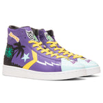 Converse x Chinatown Market Leather Hi - Prism Violet/Poolside