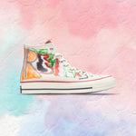 Converse x Come Tees Chuck 70 Hi - White/Multi/Egret