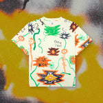 Converse x Come Tees Triangle Floral T-Shirt - Multi