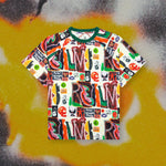 Converse x Come Tees Triangle Realms & Realities Tee - Multi