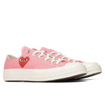Converse x Comme Des Garcons PLAY All Star Chuck '70 Ox - Strawberry Pink