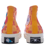 Converse x Doraemon Chuck 70 Hi - Hawaiian Ocean/Flamingo/Habanero Gold
