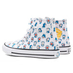 Converse x Doraemon Chuck Taylor All Star 1V Hi - Vintage White/Hawaiian Gold/Flamingo