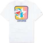 Converse x Doraemon Graphic Tee - White