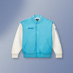 Converse x FRGMT Varsity Jacket - Aquarius Powder Blue