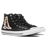 Converse x Jean-Michel Basquiat Chuck Taylor All Star Hi - Black/Multi