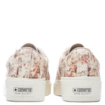 Converse x John Elliott Skid Grip Ox - Antique White/Brown