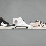 Converse x Joshua Vides Weapon CX Hi - Black/Clear/Rutabaga