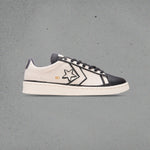 Converse x Joshua Vides Pro Leather Ox - Natural Ivory/Black/White