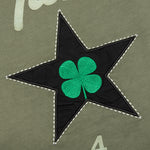 Converse x Patta Four-Leaf Clover Short Sleeve T-Shirt  - Burnt Olive