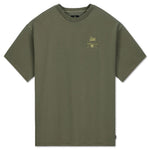 Converse x Patta Four-Leaf Clover Short Sleeve T-Shirt  - Burnt Olive