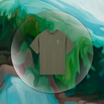 Converse x Patta Four-Leaf Clover Short Sleeve T-Shirt  - Burnt Olive