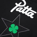 Converse x Patta Four-Leaf Clover Utility Fleece Hoodie - Black