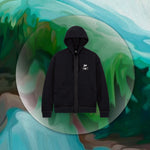 Converse x Patta Four-Leaf Clover Utility Fleece Hoodie - Black