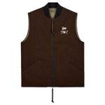 Converse x Patta Four-Leaf Clover Utility Reversible Padded Vest - Java