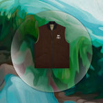 Converse x Patta Four-Leaf Clover Utility Reversible Padded Vest - Java