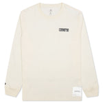 Converse x Slam Jam L/S Tee - Bone