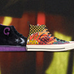 Converse x Joe Freshgoods Pro Leather Hi - Black/Black