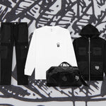 Converse x Joshua Vides Vides Long Sleeve Pocket Tee - White