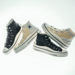 Converse x Kim Jones Chuck 70 Utility Wave Hi - Black/Egret