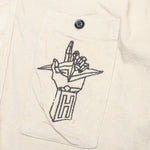 Corduroy Baggy Pant - Cream