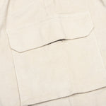 Corduroy Baggy Pant - Cream