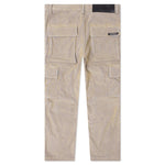 Corduroy Logo Cargo Pants - Beige Wash