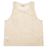 Cotton Big Mesh Tank - Natural