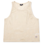 Cotton Big Mesh Tank - Natural