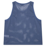 Cotton Big Mesh Tank - Navy