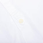 Double Round Collar Shirt - Off White