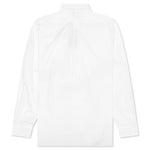 Double Round Collar Shirt - Off White
