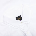 Double Round Collar Shirt - Off White