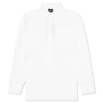 Double Round Collar Shirt - Off White