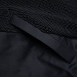Cotton Chino Mix Pullover - Black/Navy/Dark Khaki