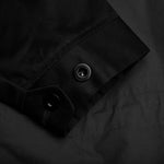 Cotton Chino Mix Pullover - Black